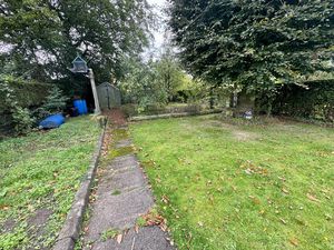 Rear Garden- click for photo gallery